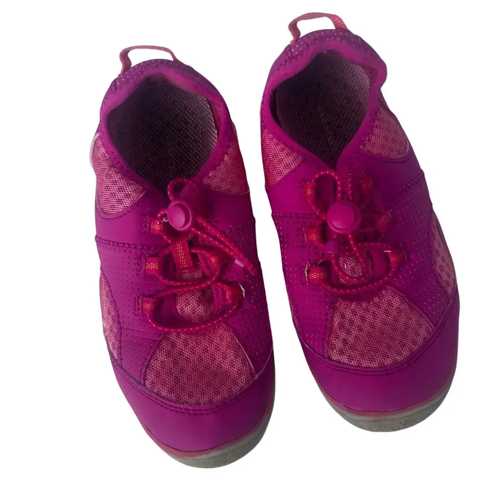 Lands' End Youth Pink Trekker Water Shoes Size 1 Wide